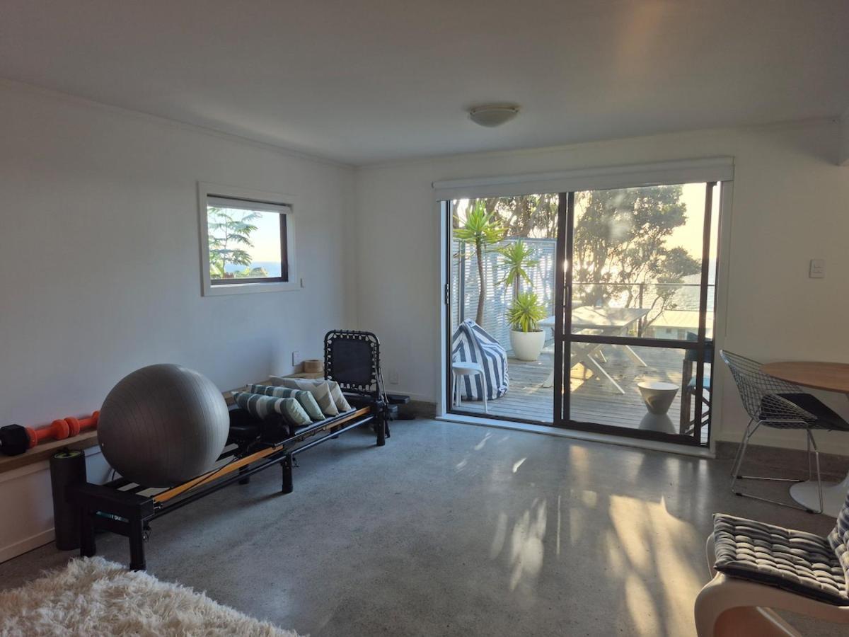 Raumati South Beach Studio 帕拉帕拉乌穆 外观 照片